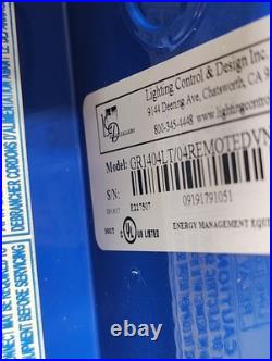 The Blue Box LT Smart Relay panel GR1404LT New with/ Keys