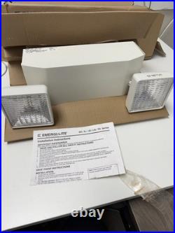 Thomas & Betts Emergi-Lite 12ecm54-2 12v 54 watt White Emergency Exit Light