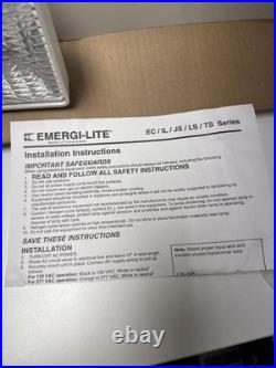 Thomas & Betts Emergi-Lite 12ecm54-2 12v 54 watt White Emergency Exit Light