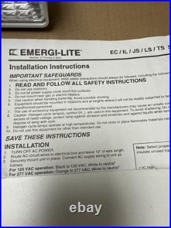 Thomas & Betts Emergi-Lite 12ecm54-2 12v 54 watt White Emergency Exit Light