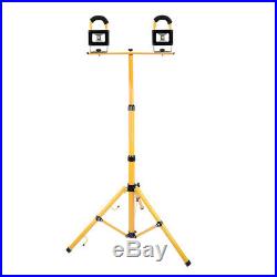 Tripod Stand With T Bar for LED Flood Light Camp Construction Site Work Lighting