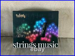Twinkly Smart Light Bundle 600 Strings + Music Dongle Generation II