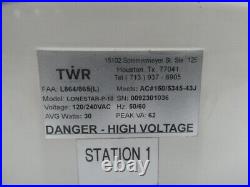 Twr Lighting LONESTAR-P-10 L864/865 Led Obstruction Beacon 120/240v-ac 30w