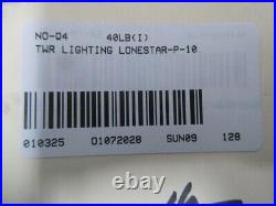 Twr Lighting LONESTAR-P-10 L864/865 Led Obstruction Beacon 120/240v-ac 30w
