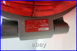 Twr Lighting L-864 Hark Red Incandescent Obstruction Beacon 700w 120-240v 300mm
