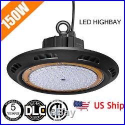 UFO 150W LED High Bay Light ETL DLC Factory Warehouse Outdoor IP65 PHILIPS LED
