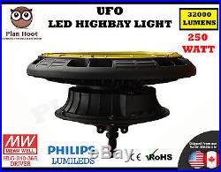 UFO 250W LED High Bay Light Bright White Warehouse Factory Outdoor Philips LED