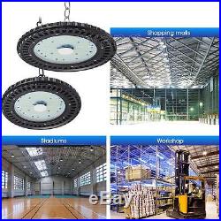 UFO 250W LED High Bay Warehouse Light Bright White Fixture Factory Shop Lamp