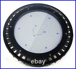 UFO High Bay Lights 150W 23,500LM (150lm/w) 5000K 1-10V Dimmable, 100-277V