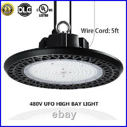 UFO LED High Bay Light 100W 150W 200W Factory Warehouse Industrial GYM Work Lamp