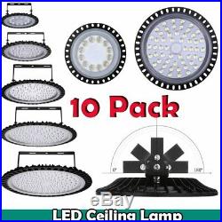 UFO LED High Bay Light 100With200With300W Low Bay Warehouse Industrial Lights Fedex