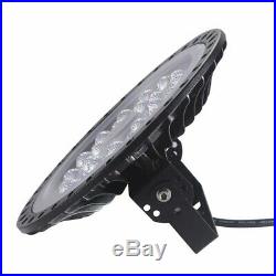 UFO LED High Bay Light 100With200With300W Low Bay Warehouse Industrial Lights Fedex