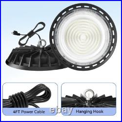 UFO LED High Bay Light 200W HighBay Light for Warehouse Factory Barn Shop 8Pack
