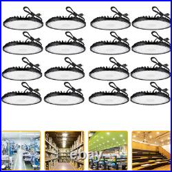 UFO LED High Bay Light 300W, HighBay Led Shop Lights Commercail Lighting 12PACK