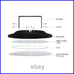 UFO LED High Bay Light 50/100/200/300/500W Low Bay Warehouse Industrial Lights