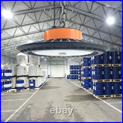 UFO LED High Bay lights UL DLC 200W Warehouse fixture factory shop lighting 220V