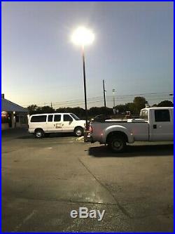 UL 1000W HPS Parking Lot DLC 320W LED Shoebox Area Light Slip Fitter 100-277vac