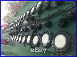 UL 240W LED UFO High Bay Light 120° replace 1000W warehouse metal halide 5000K