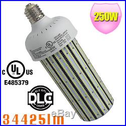 UL CUL Listed 1000Watt Metal Halide Replacement E39 250W LED Corn Cob Bulb 277V