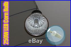 UL DLC 250W Led Corn Cob Bulb E39 Replace 1000Watt HPS Warehouse High Bay Light