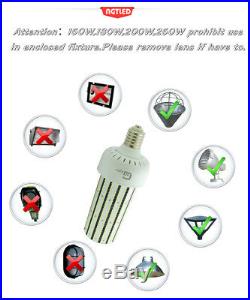 UL DLC 300W Led Corn Light Bulb Replacement 1500Watt MH HPS E39 Mogul Base 6000K