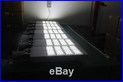 UL LED Shoebox Lights 100W Retrofit 400W Parking Lot Metal Halide Fixture 6000K