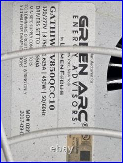 USED LumenFocus 450W LED High Bay Light for Tennis Court Tested