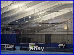 USED LumenFocus 450W LED High Bay Light for Tennis Court Tested