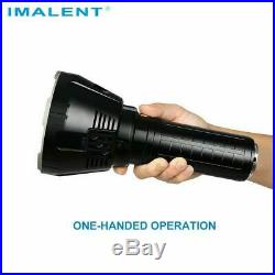 US Outdoor IMALENT MS18 100000 LM Super Power LED Light Flashlight Waterproof