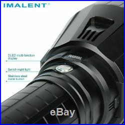 US Outdoor IMALENT MS18 100000 LM Super Power LED Light Flashlight Waterproof