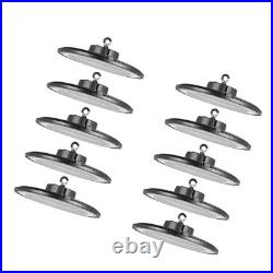 Uimoso 10 Pack LED High Bay Lights 150W 6000K 21000LM for Warehouse and Workshop