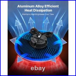 Uimoso 10 Pack LED High Bay Lights 150W 6000K 21000LM for Warehouse and Workshop