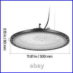 Uimoso 10 Pack LED High Bay Lights 150W 6000K 21000LM for Warehouse and Workshop