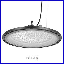 Uimoso 10 Pack LED High Bay Lights 150W 6000K 21000LM for Warehouse and Workshop