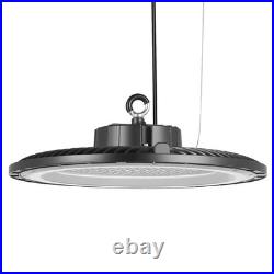 Uimoso 10 Pack LED High Bay Lights 150W 6000K 21000LM for Warehouse and Workshop
