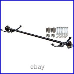 Ultra-Tow 2000-Lb. Capacity Complete Axle Kit, 67in. Hubface, 55in. Spring