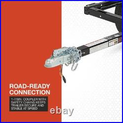 Ultra-Tow 40in. X 48in. Steel Utility Trailer Kit, 1060-Lb. Capacity, 1200-Lb