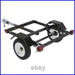 Ultra-Tow 40in. X 48in. Steel Utility Trailer Kit, 1060-Lb. Load Capacity