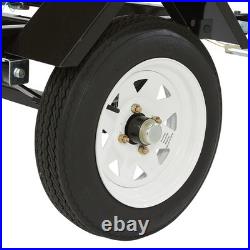 Ultra-Tow 40in. X 48in. Steel Utility Trailer Kit, 1060-Lb. Load Capacity