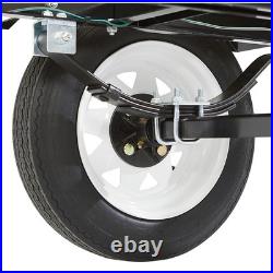 Ultra-Tow 40in. X 48in. Steel Utility Trailer Kit, 1060-Lb. Load Capacity