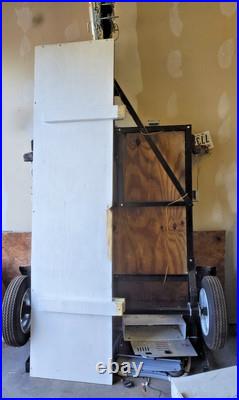 Ultra-Tow 4x8 Steel Utility Trailer withplywood deck and sides Northern Tool