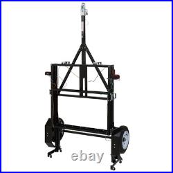 Ultra-Tow 4x8 Steel Utility Trailer withplywood deck and sides Northern Tool