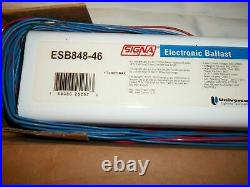 Universal ESB848-46 Electronic Sign Ballast 4-6 Lamp 8'-48' T12HO 120/277VOLT