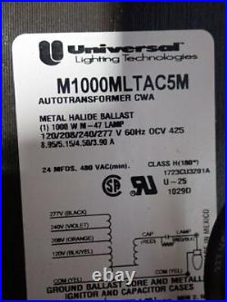 Universal M1000MLTAC5M Metal Halide Ballast Kit 1000W M47 120-277V NEW