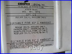 Used Cooper Ep22 Industrial Low-bay Lighting