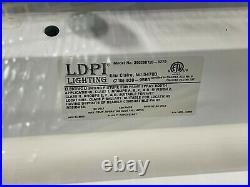 Used LDPI 390260120-3279 Paint Booth Light Fixture 21 1/2 X 53 1/4