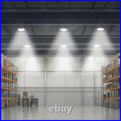 VEVOR 6 Pack LED High Bay Lights 5000K 250W 36000LM for Warehouse Shop Barn