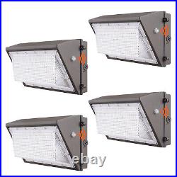 VEVOR LED Wall Pack Lights 100W 10800LM Commercial Outdoor Security Lighting