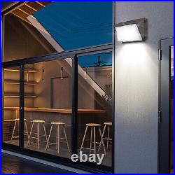 VEVOR LED Wall Pack Lights 100W 10800LM Commercial Outdoor Security Lighting