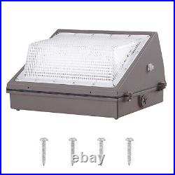 VEVOR LED Wall Pack Lights 100W 10800LM Commercial Outdoor Security Lighting